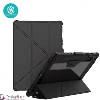 Nillkin Bumper atverčiamas smūgiams atsparus dėklas (Samsung Tab S9 (SM-X710-SM-X716/Tab S9 Fe (X510-X516B)/Tab S10 Fe/Tab S10 Lite)